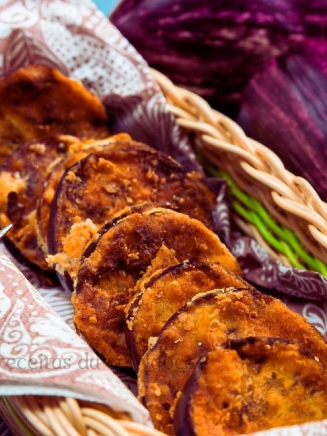 Esta em busca de uma receita fit e saudável? Aqui você em encontra Berinjela Empanada,...