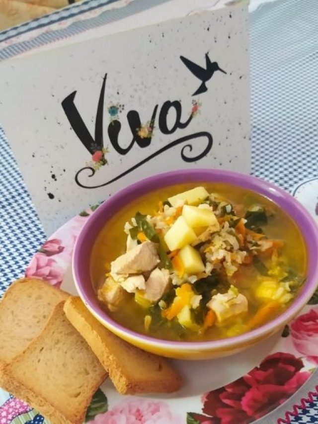 Nessa receita você vai aprender a fazer uma canja muito nutritiva, saudável e leve, ideal...