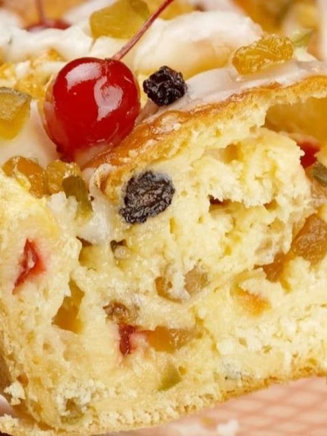 Naoca trouxe uma receita para o seu natal de rosca natalina com frutas cristalizada. Uma...
