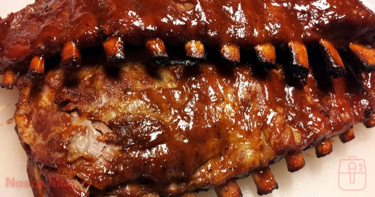 Air Fryer: Costela de Porco na AirFryer