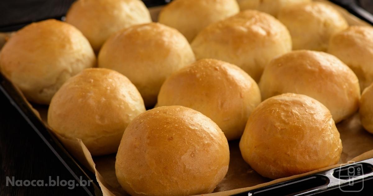 Air Fryer: Pão de batata na Airfryer