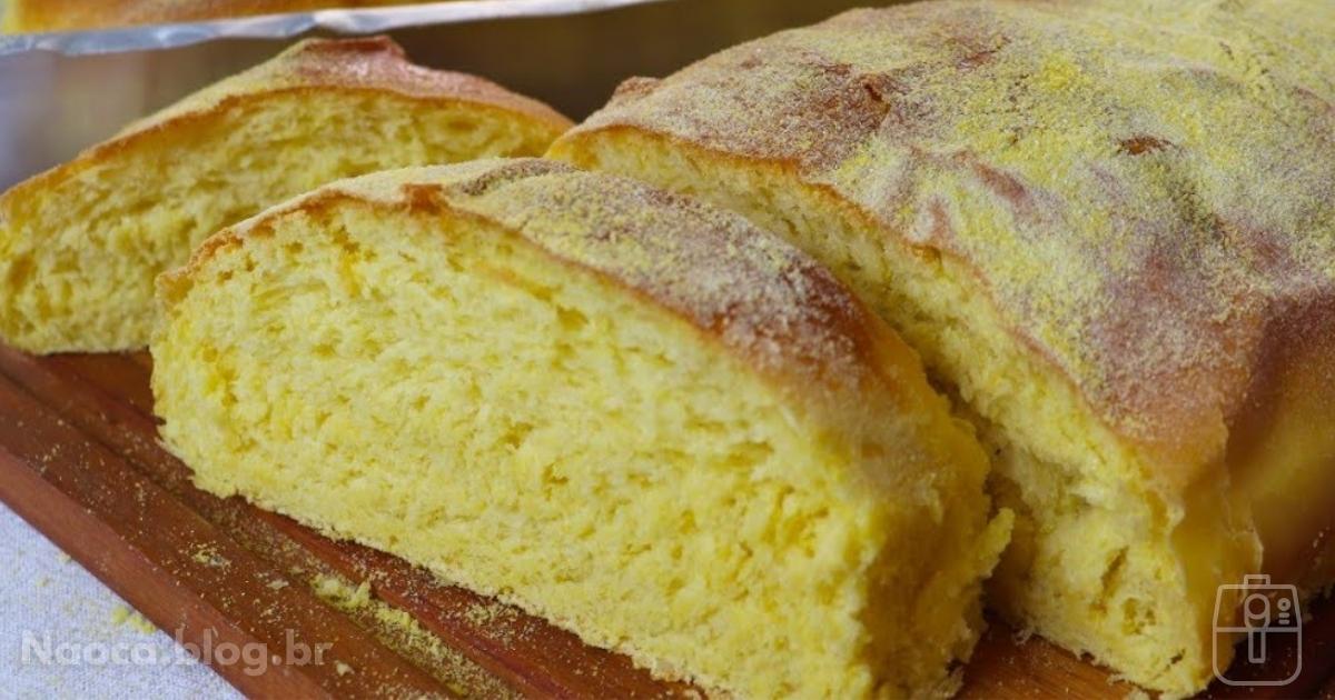 Air Fryer: Pão de milho na Airfryer