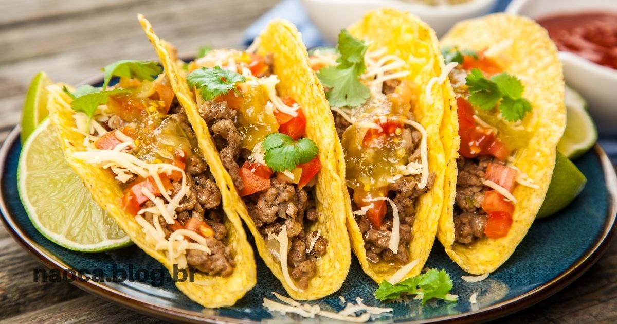 Tacos Mexicanos Fácil e Rápido
