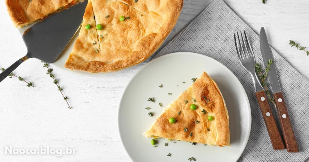 Especiais: Empadão de Frango Simples