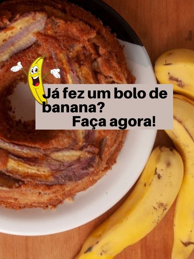 Fazer bolo de banana de liquidificador simples é muito prático. Com poucos ingredientes é possível...