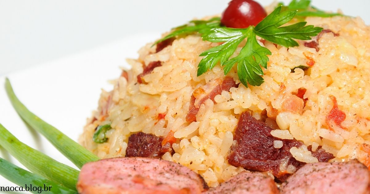 Especiais: Arroz carreteiro tradicional