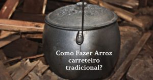 Como Fazer Arroz carreteiro tradicional
