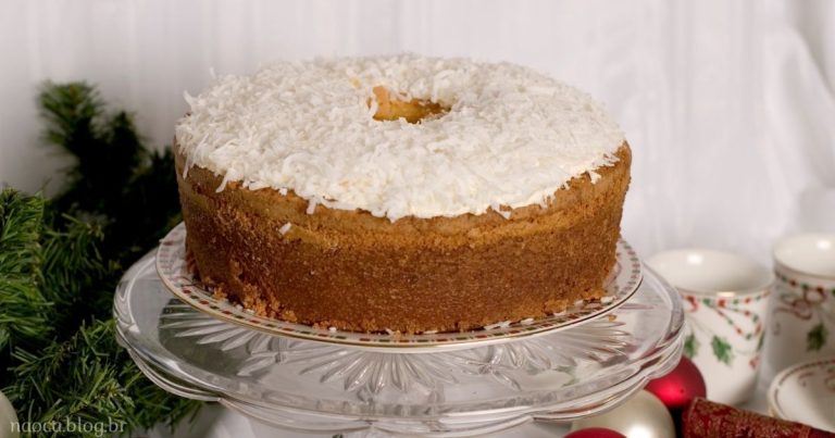 Receita de Bolo de Coco