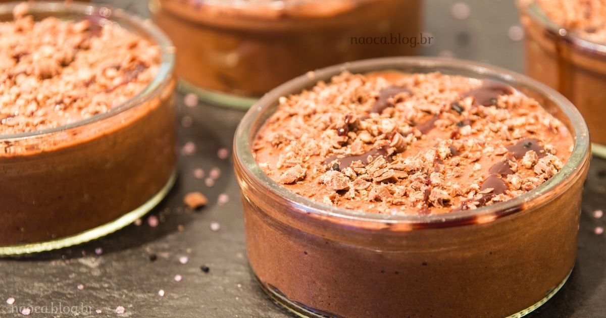 Sobremesas: Creme Caribenho