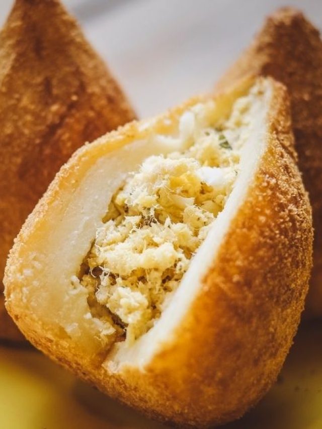 A Coxinha de Macaxeira Perfeita...