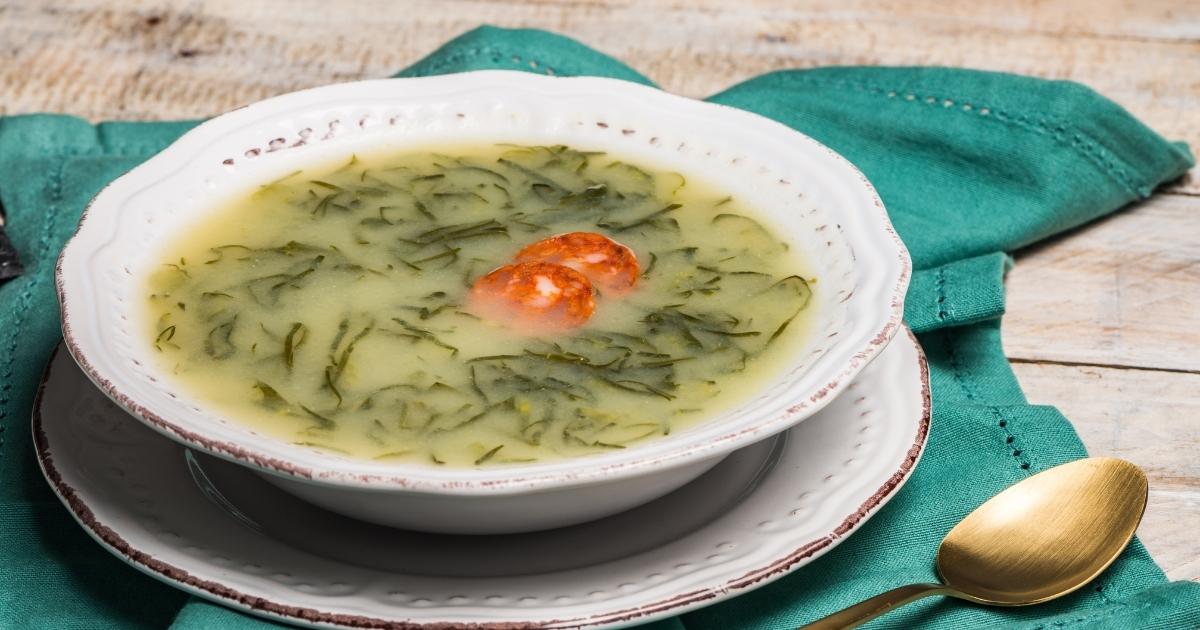 Receita de Caldo Verde