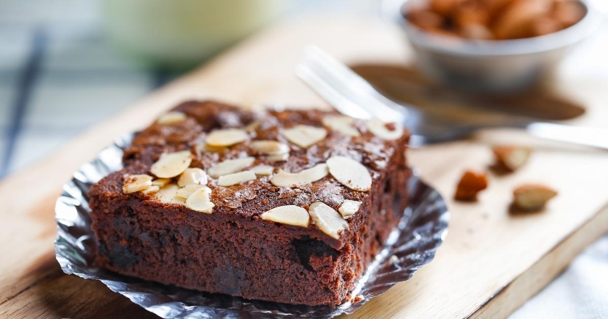 Brownie Fit de Chocolate