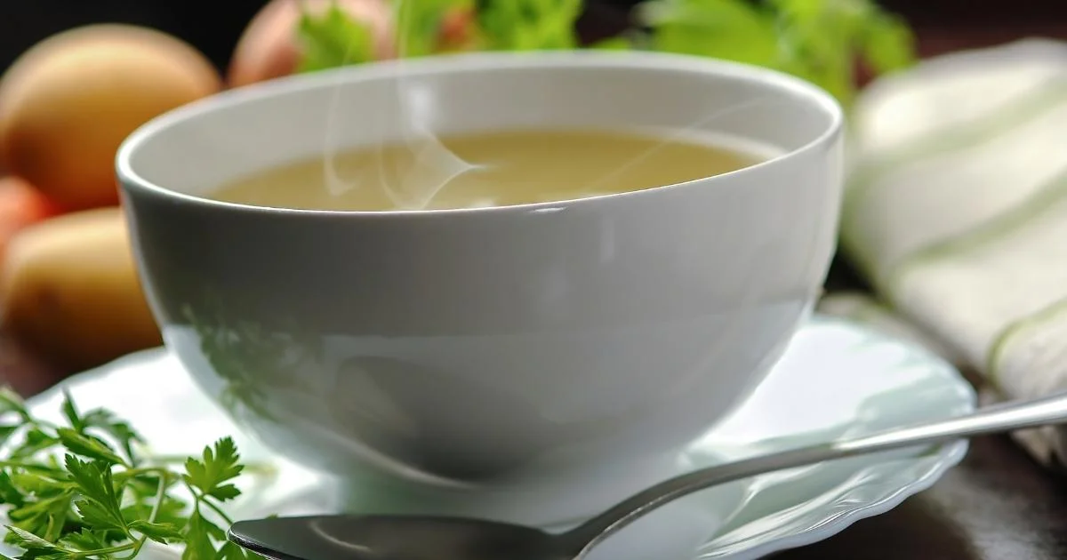 Esse caldo de legumes é bem simples de preparar e fica muito saboroso. Veja como...