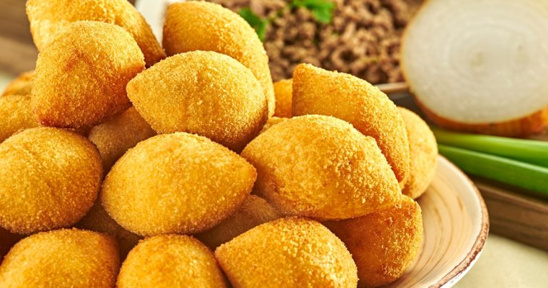 Bolinho de Macaxeira