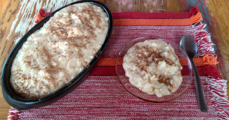 Arroz doce cremoso