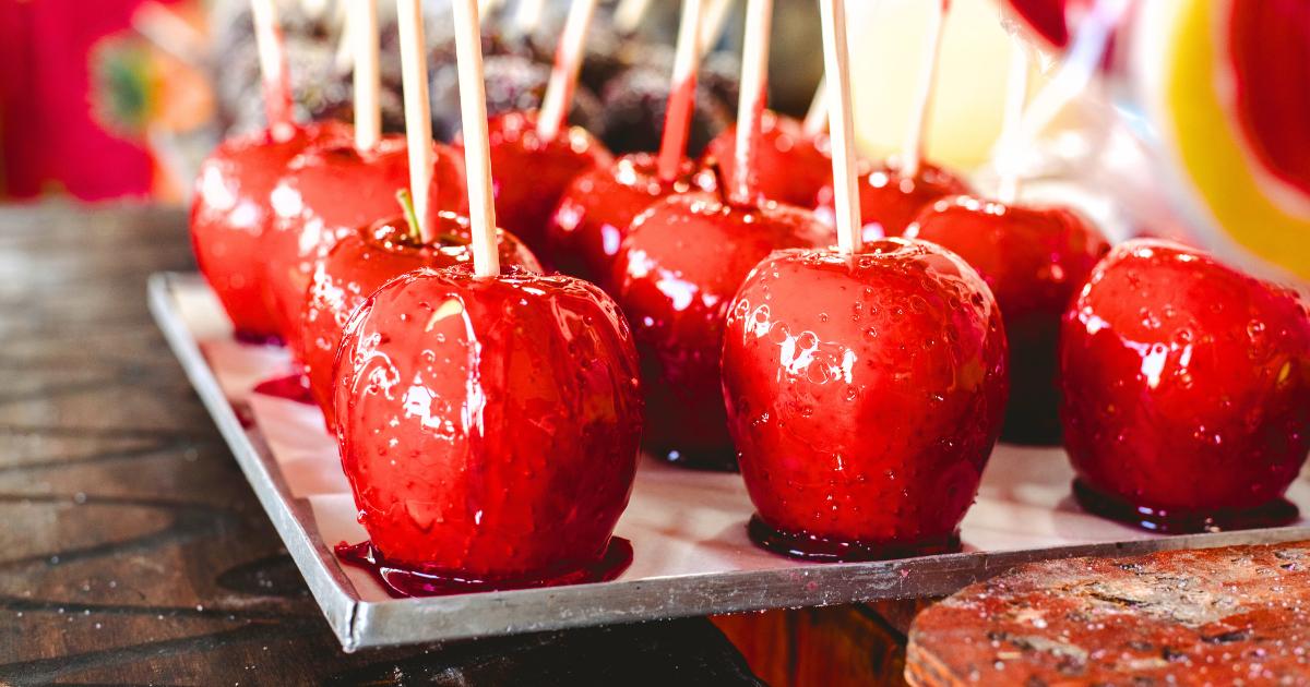 Como fazer maçã do amor