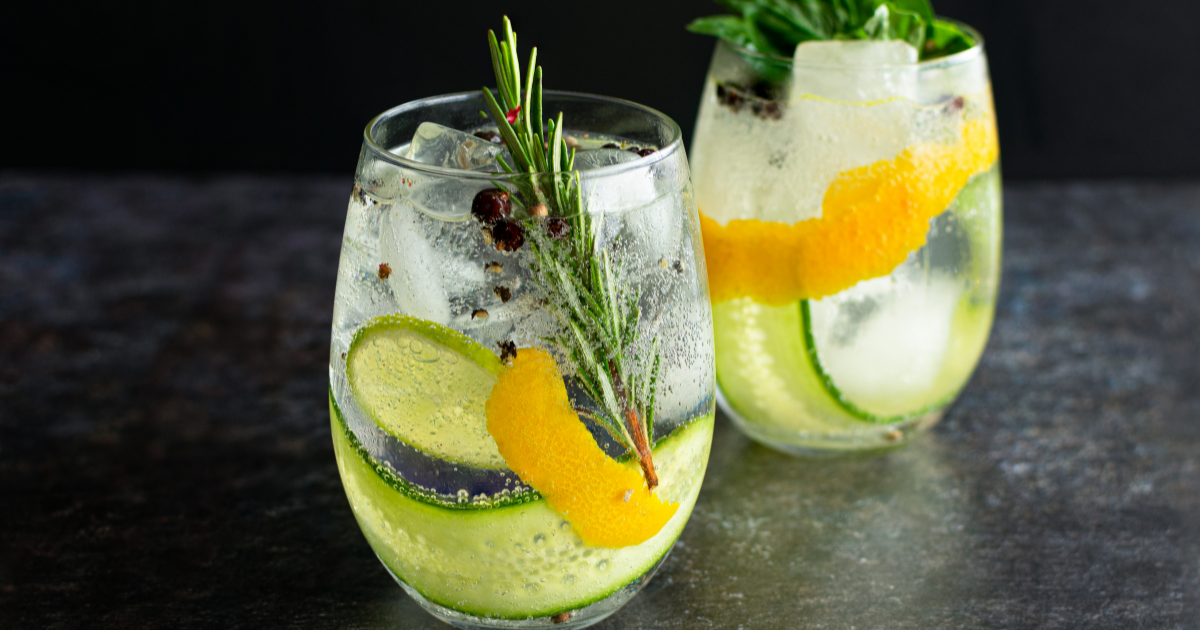 Drinks: Drink com Gin