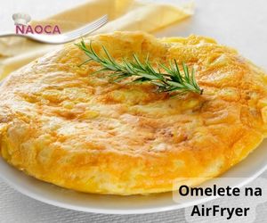 Omelete na AirFryer