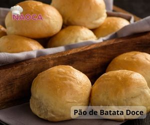 Pão de Batata Doce