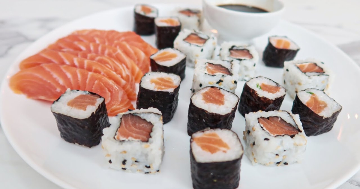 Como Fazer Sushi em Casa Com Dicas Incríveis