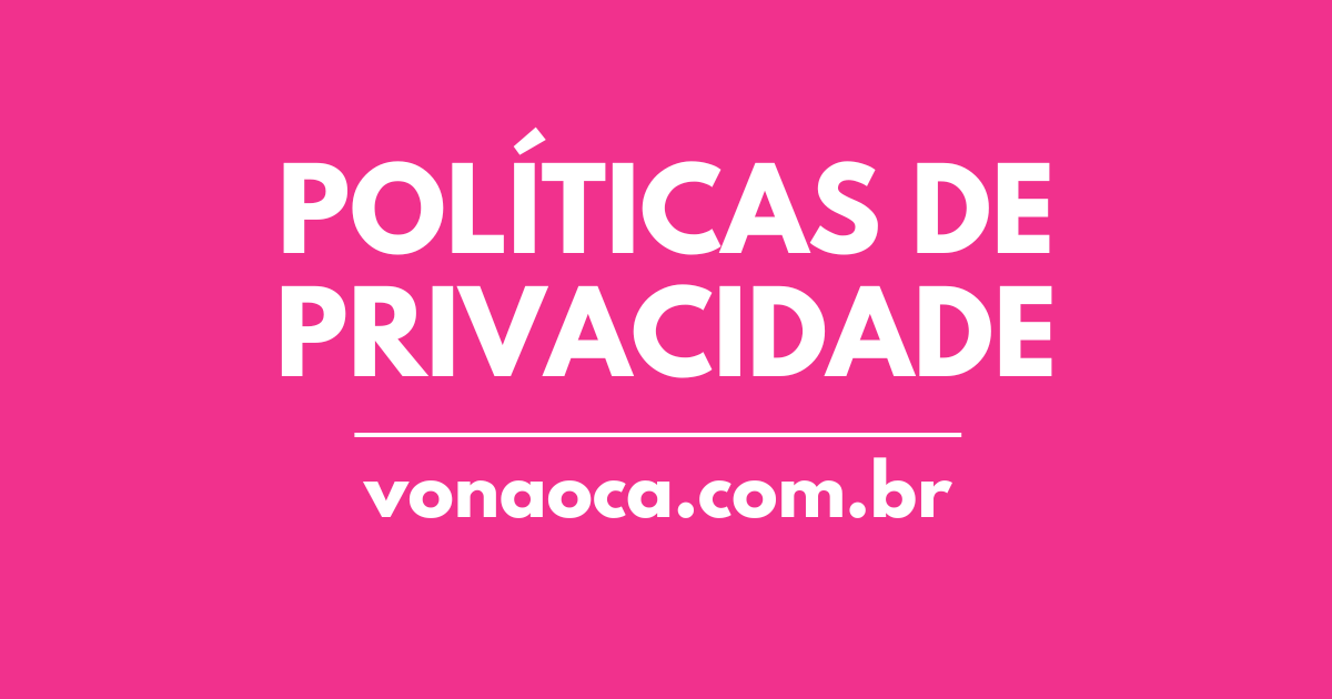 Política de Privacidade 