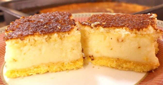 Festa Junina: Bolo de Fubá Cremoso de Liquidificador