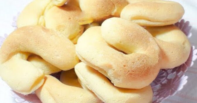 Pães: Broa de 6 Xícaras Feito com Fubá para o Lanche das Crianças