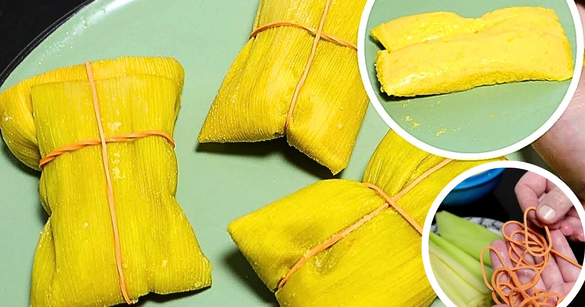 A pamonha na folha do milho é uma iguaria tradicional da culinária brasileira, conhecida por...
