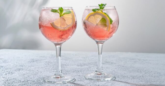 Drinks: Receitas de Gin Tônica: Práticas e Saborosas