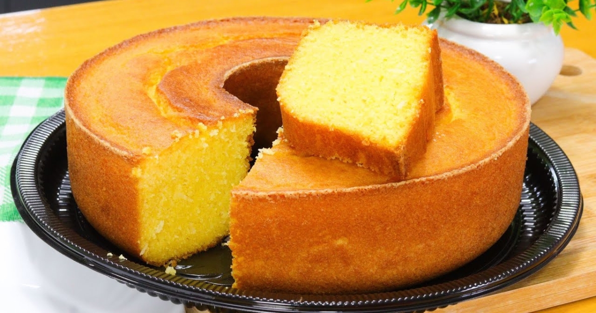 O bolo de fubá cozido é uma variação deliciosa do tradicional bolo de fubá. Ele...