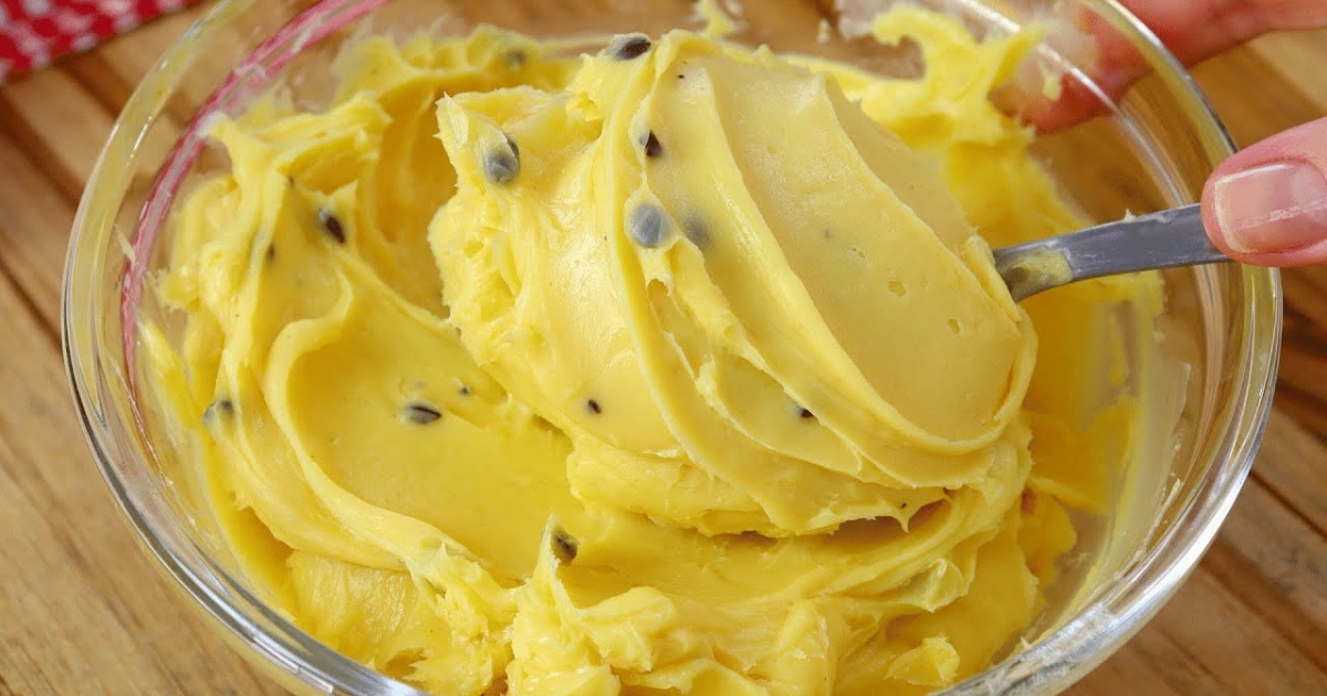 Procurando uma receita de recheio de maracujá para deixar seus bolos deliciosamente recheados? Não perde...