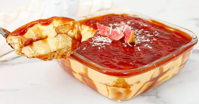 Sobremesas: Sobremesa de Romeu e Julieta Deliciosa Creme para o Dia das Mães