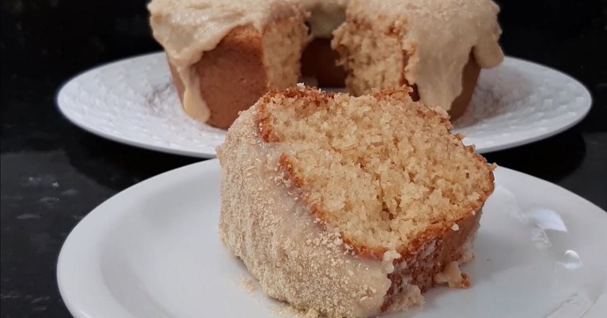 Delicioso Bolo de Farinha Láctea: Receita Simples de Fazer
