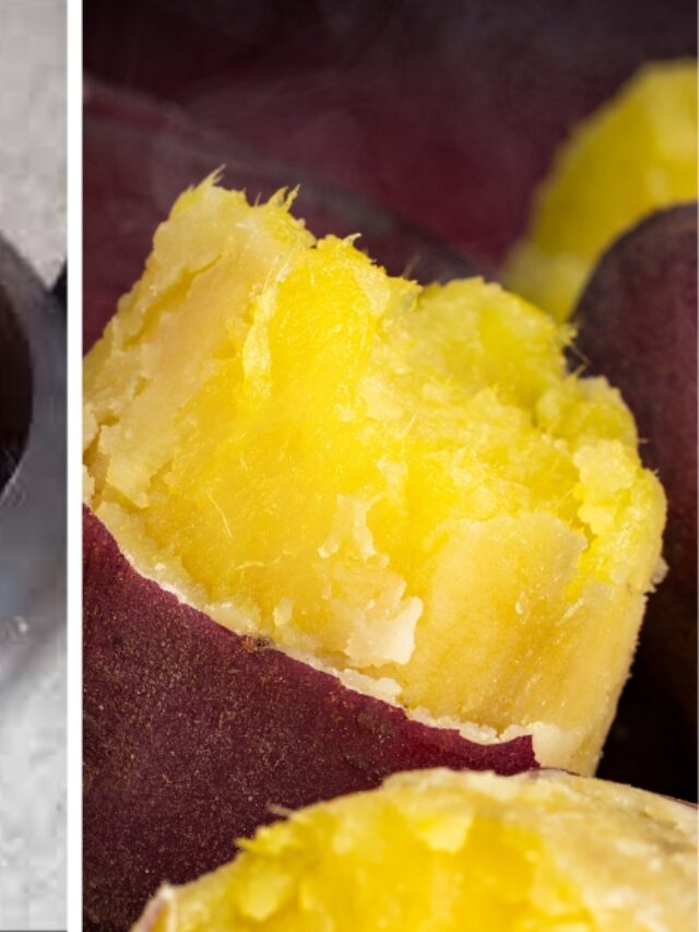 Descubra uma maneira rápida e econômica de preparar batata doce usando apenas uma panela de...