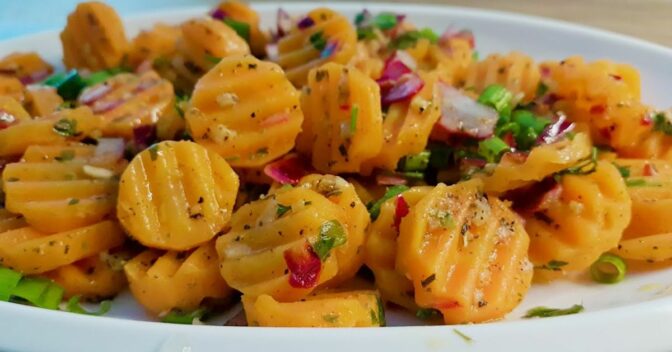 Saladas: Aprenda essa Deliciosa Receita de Salada de Cenoura