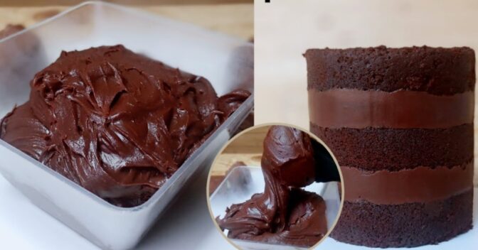 Bolos: Receita de Ganache Cremosa para um Recheio Estruturado para Bolos e Tortas