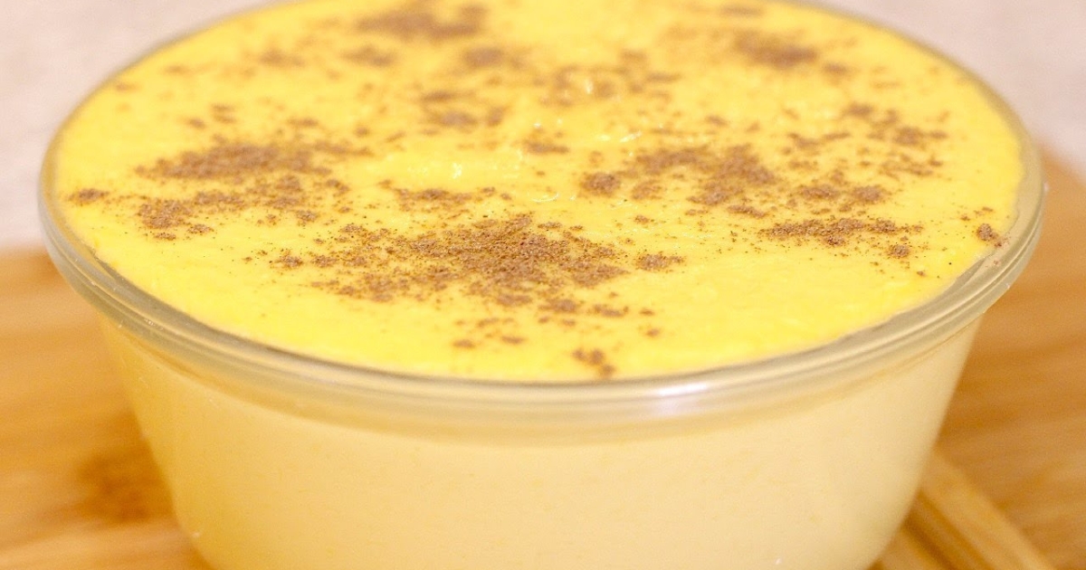 O curau de milho de latinha é uma receita deliciosa e cremosa, perfeita para ser...