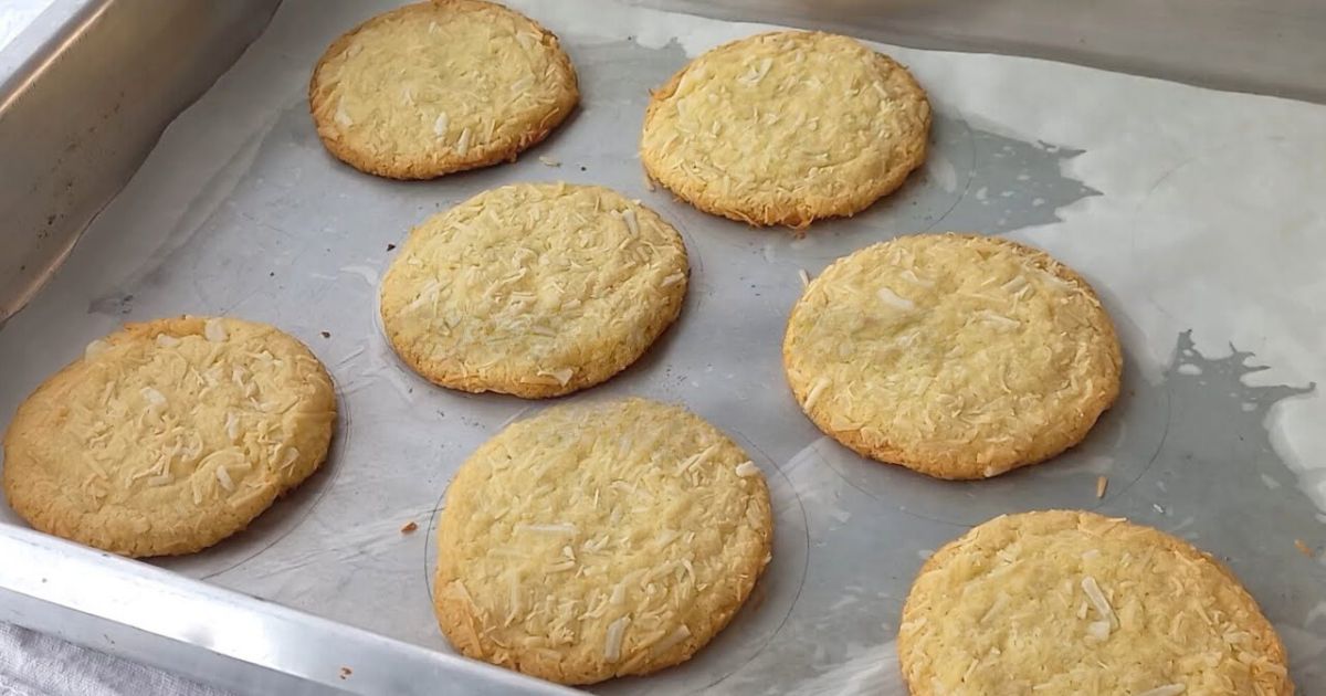 cookies de coco