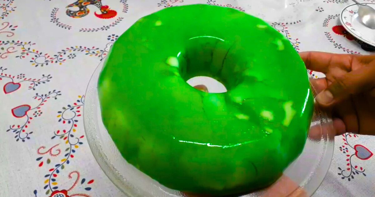 Gelatina Recheada de um Jeito Diferente: Aposto que Seus Amigos Vão Comentar!