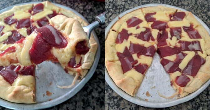 Lanche: Pizza Romeu e Julieta: Uma Receita Especial para o Dia dos Namorados
