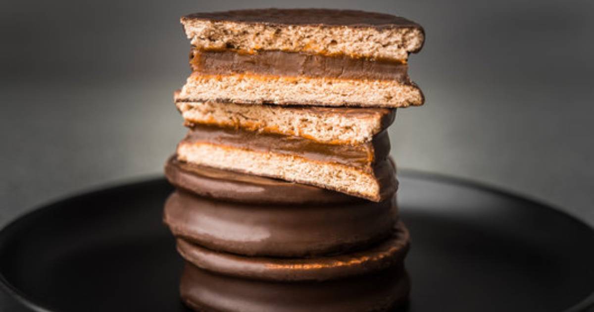 Alfajor Saudável e Delicioso