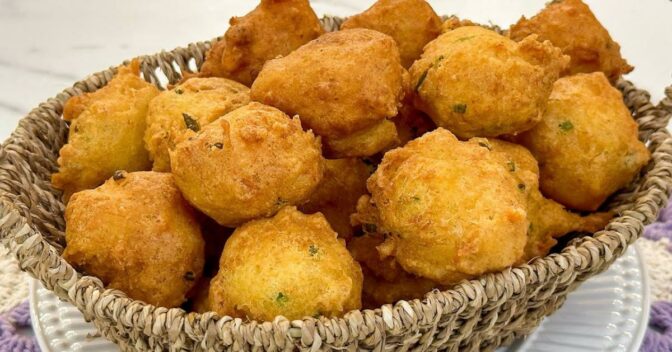 Lanche: Bolinho Delicioso e Econômico