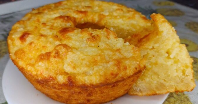 Bolos: Bolo de Tapioca Com Maisena e Sem Trigo Para o Café da Manhã