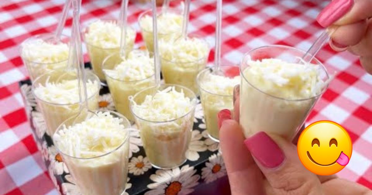 A textura desse bombom de caramelo é cremosa e suave, perfeita para ser servida em...