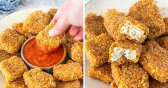 Delicie-se com Nuggets Veganos Crocantes: Receita Fácil e Irresistível!