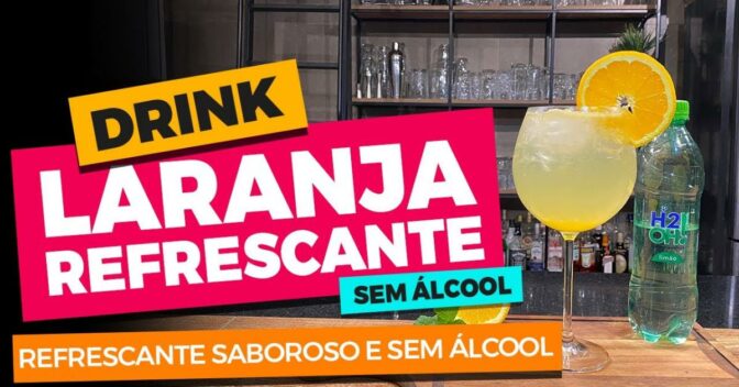Drinks: Drink de Laranja Sem Álcool para Aproveitar as Férias