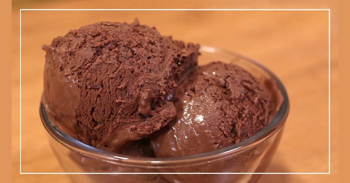 Gelado de Chocolate Perfeito para Aproveitar as Férias Escolares com as Crianças em Casa