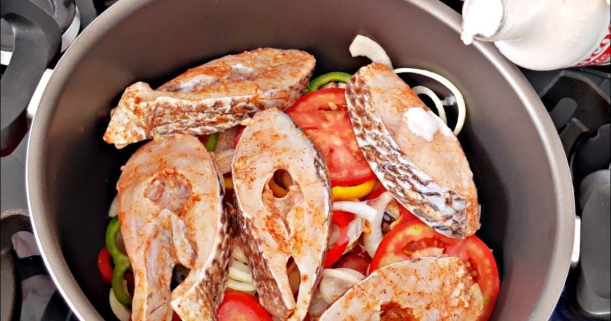 Peixe Cozido com Modo Fácil e Rápida para a Família Ter Uma Refeição Leve e Deliciosa!