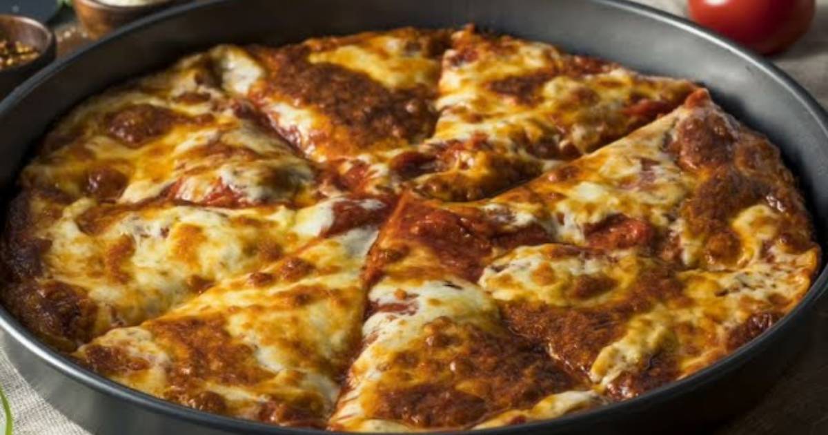 Pizza de Frigideira Rápida e Saborosa