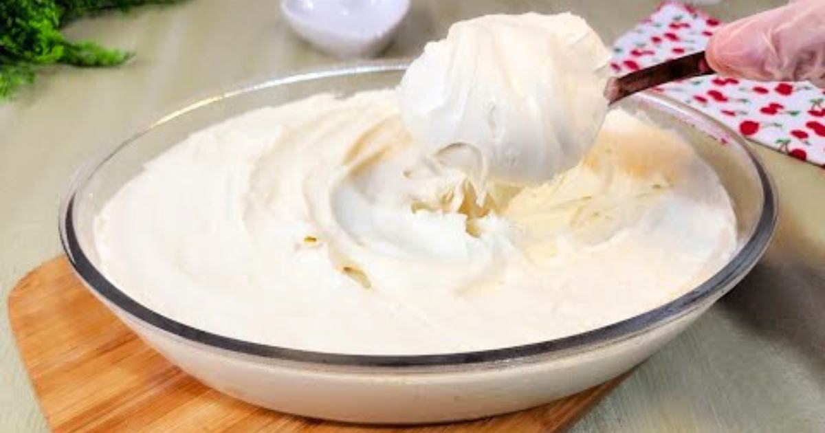 Recheio de Briganache Mousse de Chocolate Branco